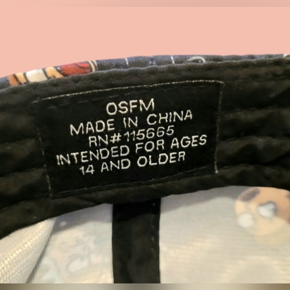 RICK AND MORTY ADULT SWIM CARTOON BIOWORLD SNAPBACK FLAT BILL CAP & LANYARD - Picture 10 of 12